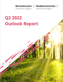 Biomedtracker / Meddevicetracker Q2 2022 Outlook Report