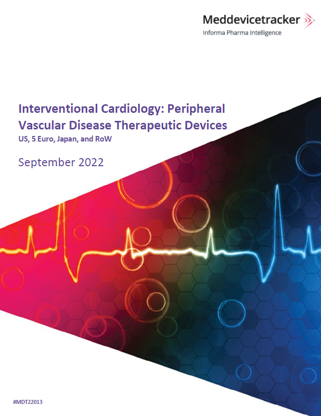 Interventional Cardiology: Peripheral Vascular Disease Therapeutic Devices