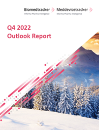 Biomedtracker / Meddevicetracker Q4 2022 Outlook Report